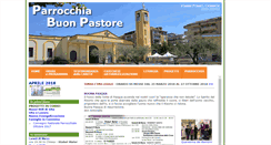 Desktop Screenshot of buonpastorecaserta.it